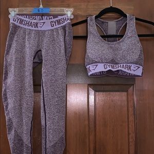 Gymshark bra & leggings set